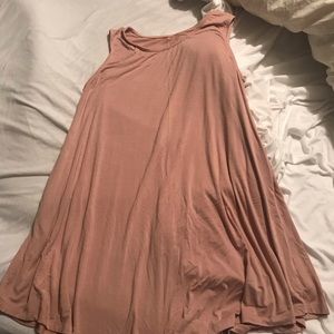 T-shirt dress size medium